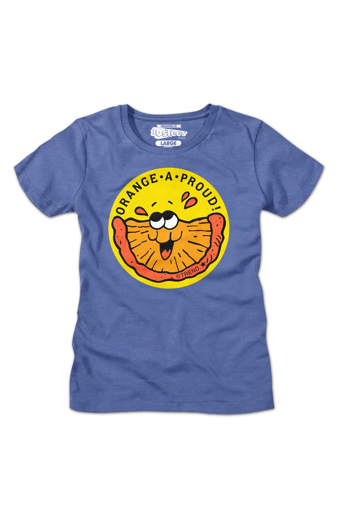 Womens Orange-A-Proud Scratch N Sniff Shirt - Image 2