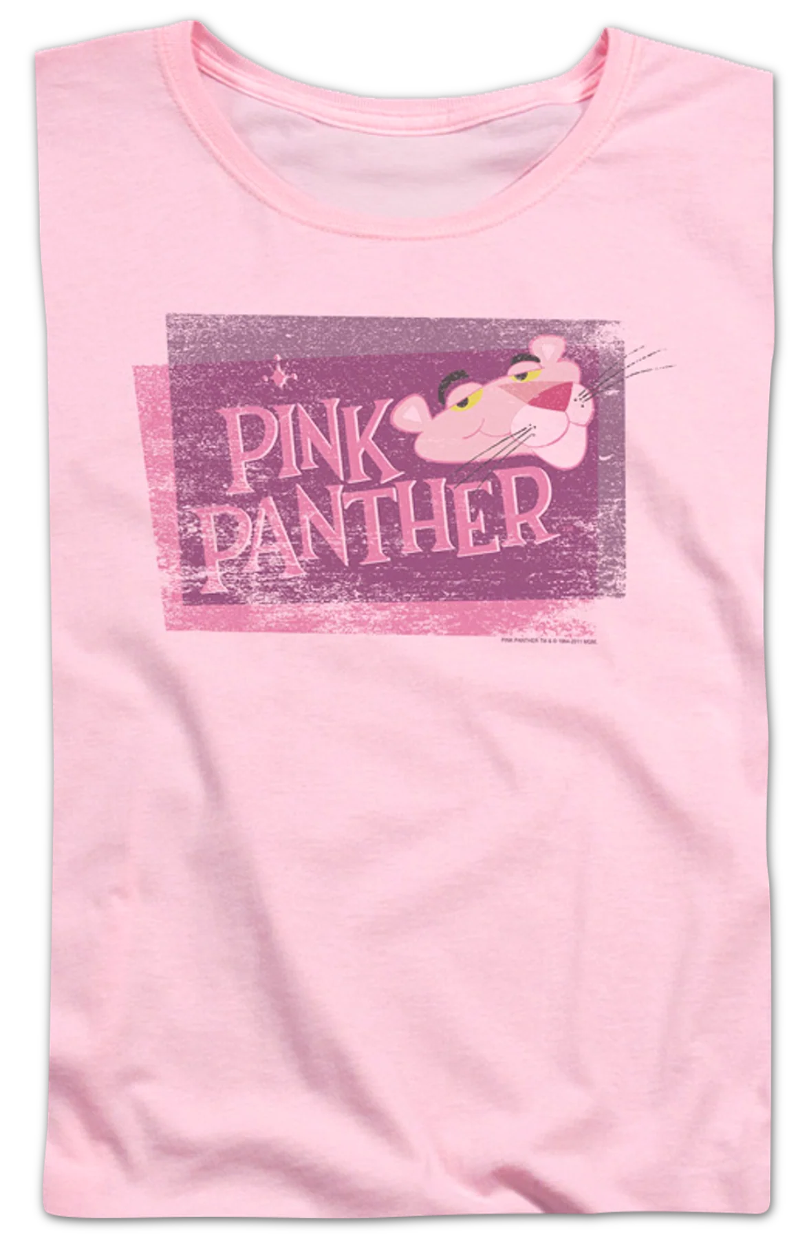 Womens Pink Panther Shirt - Image 2
