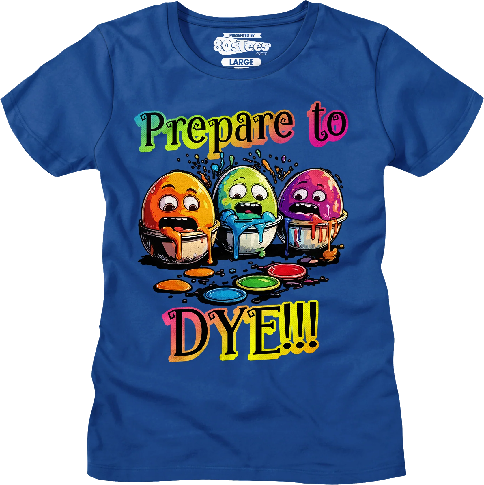 Womens Prepare To Dye Shirt - Image 10