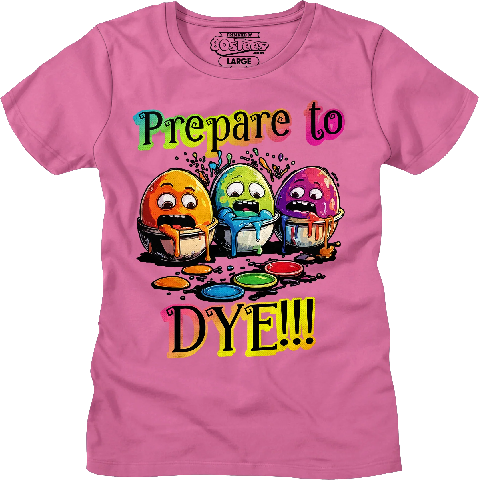 Womens Prepare To Dye Shirt - Image 8