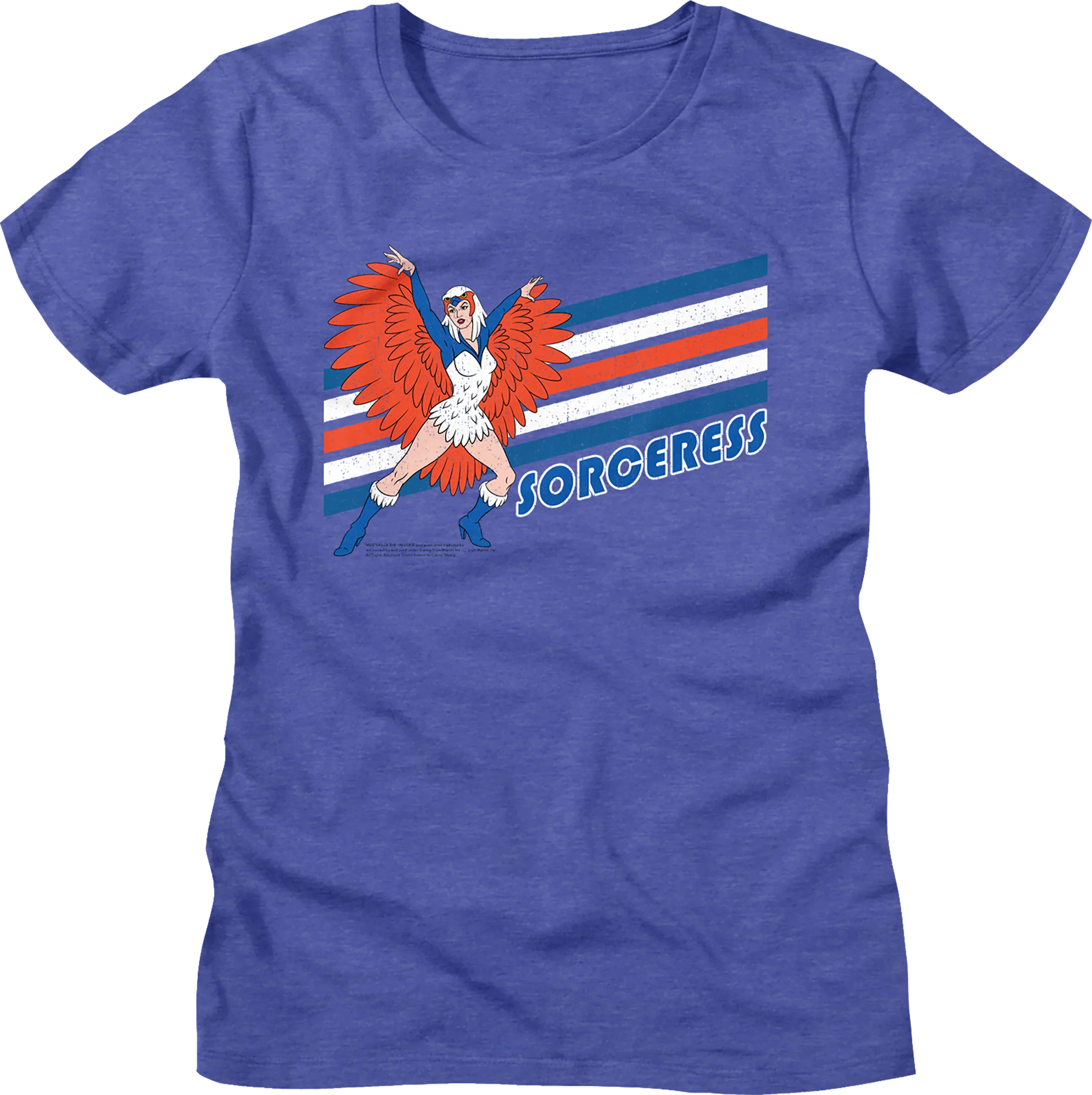 Womens Retro Sorceress Masters of the Universe Shirt
