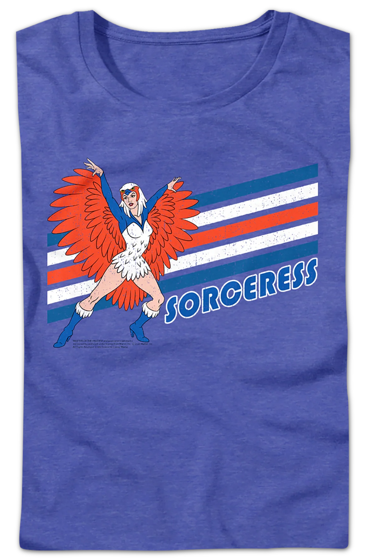 Womens Retro Sorceress Masters of the Universe Shirt - Image 2