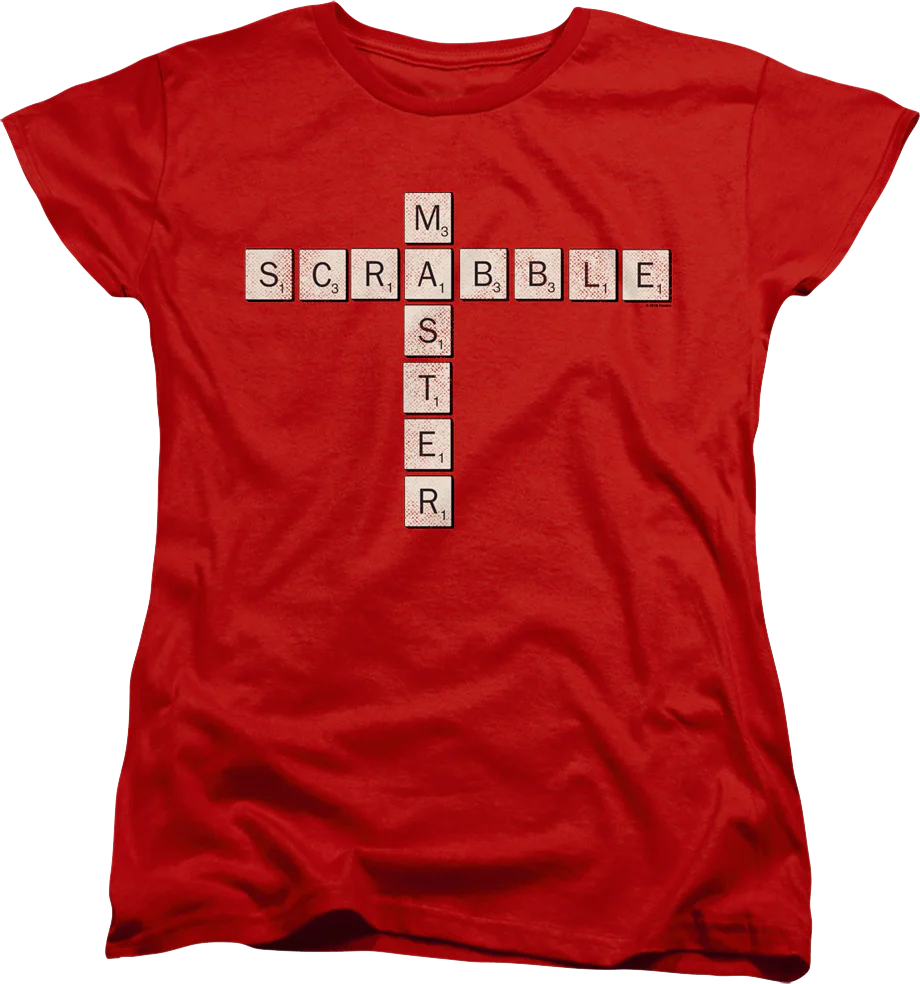 Womens Scrabble Master Shirt