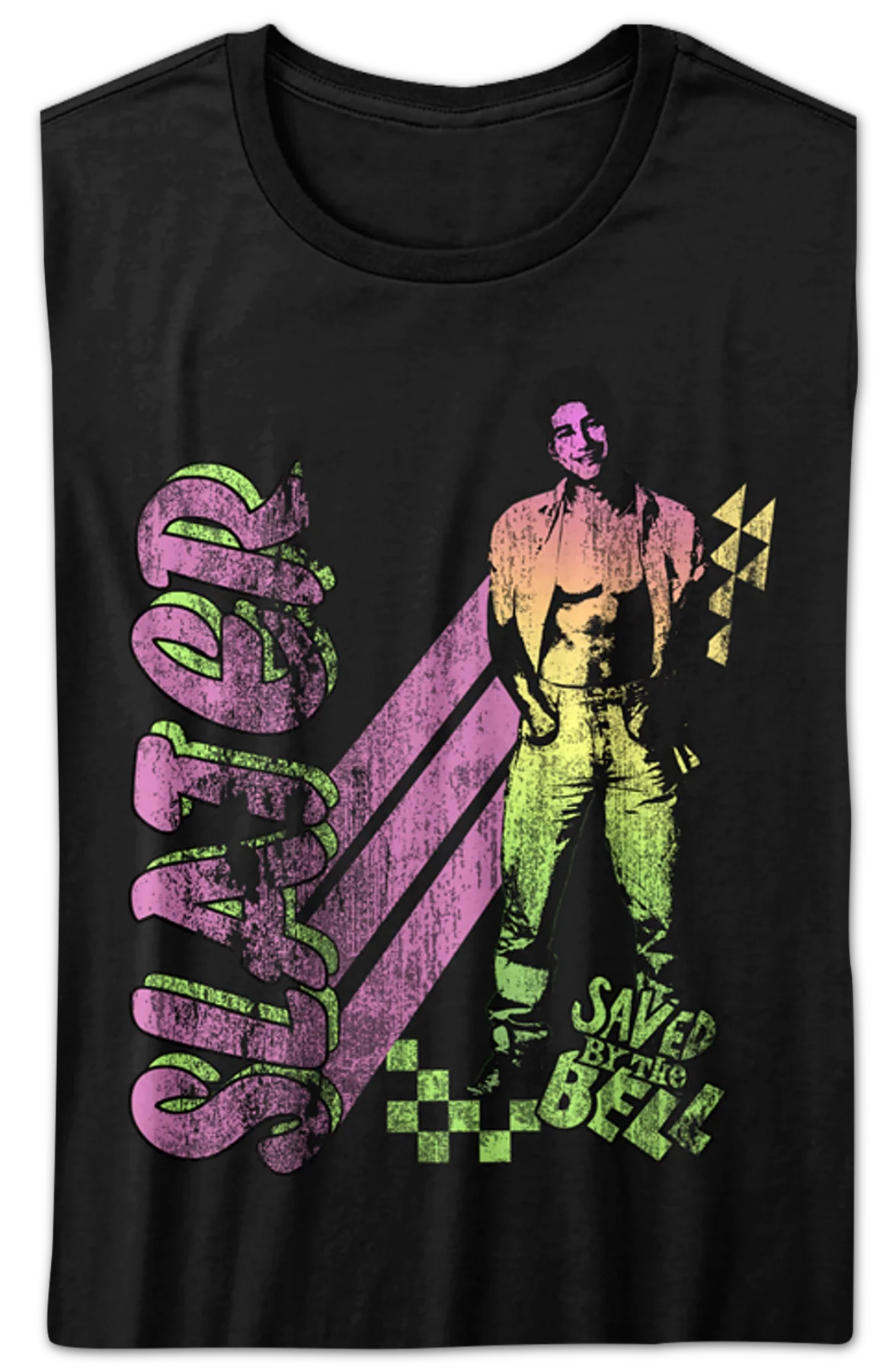 Womens Slater Saved By The Bell Shirt - Image 2