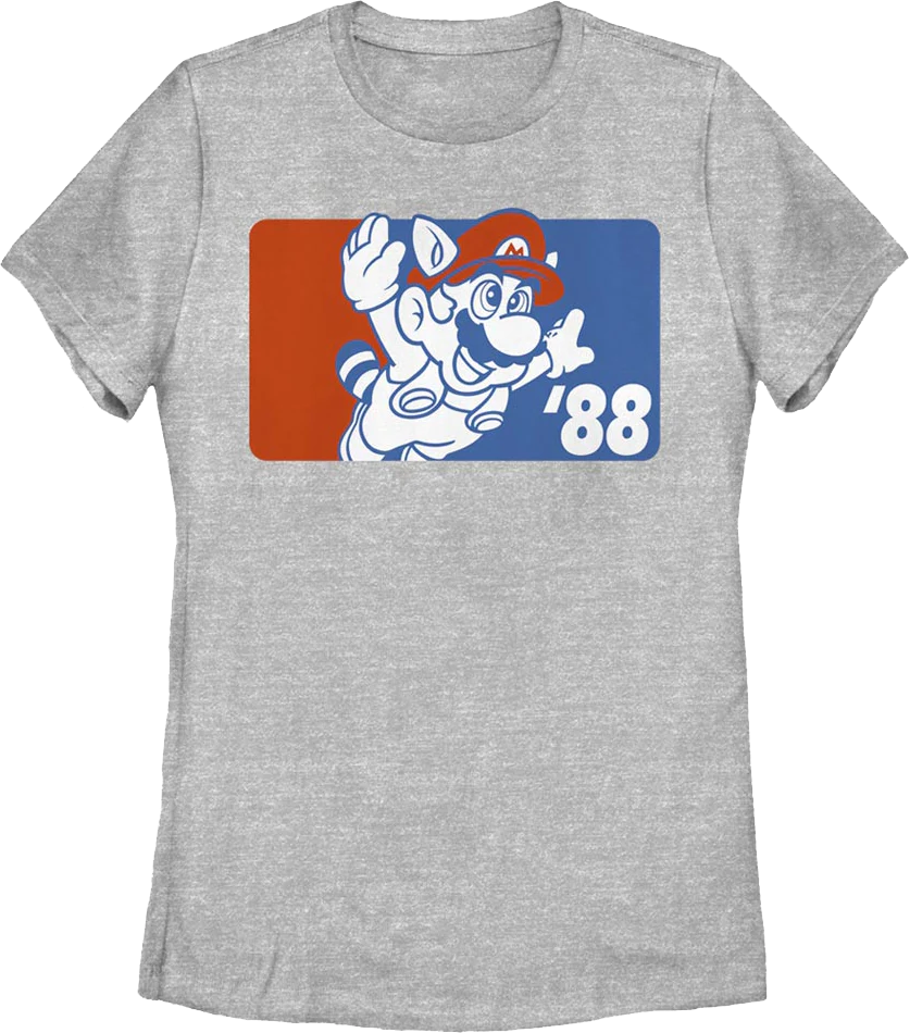 Womens Super Mario Bros 88 Shirt