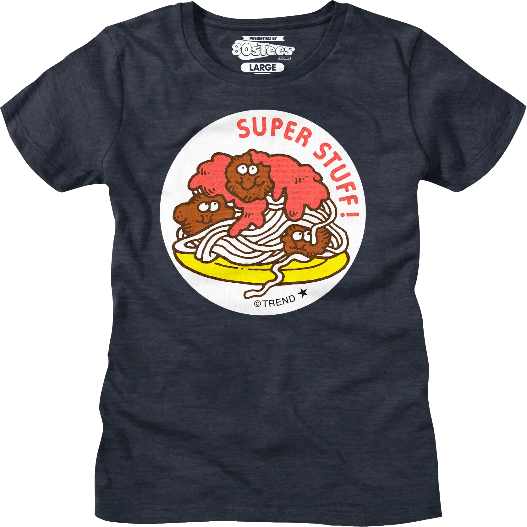 Womens Super Stuff Scratch N Sniff Shirt