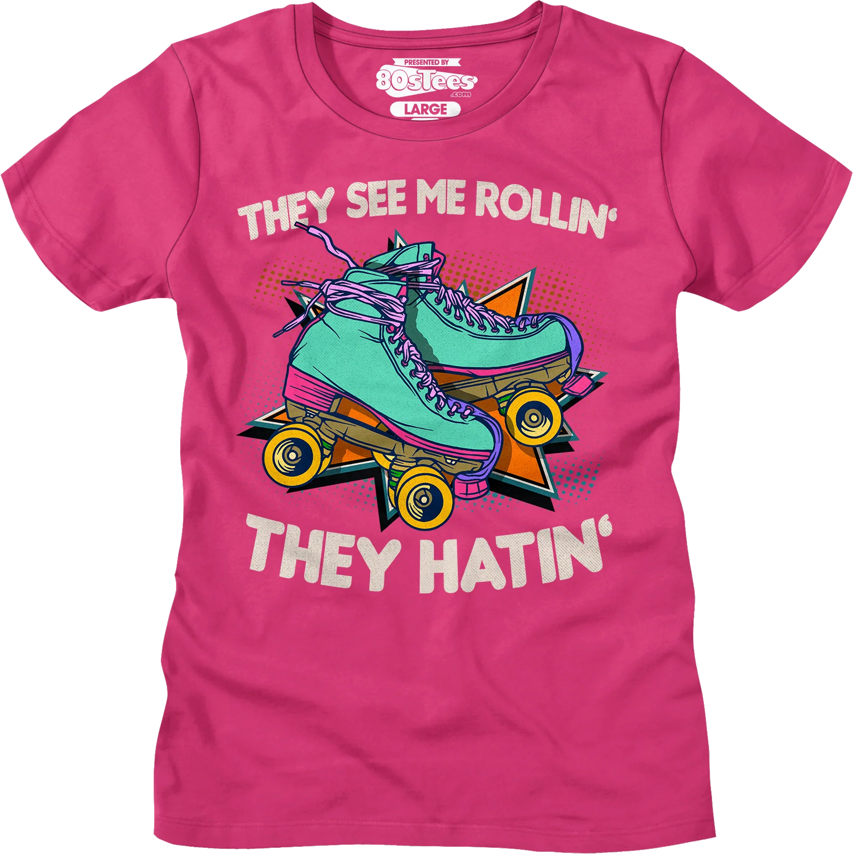Womens They See Me Rollin' Shirt - Image 3