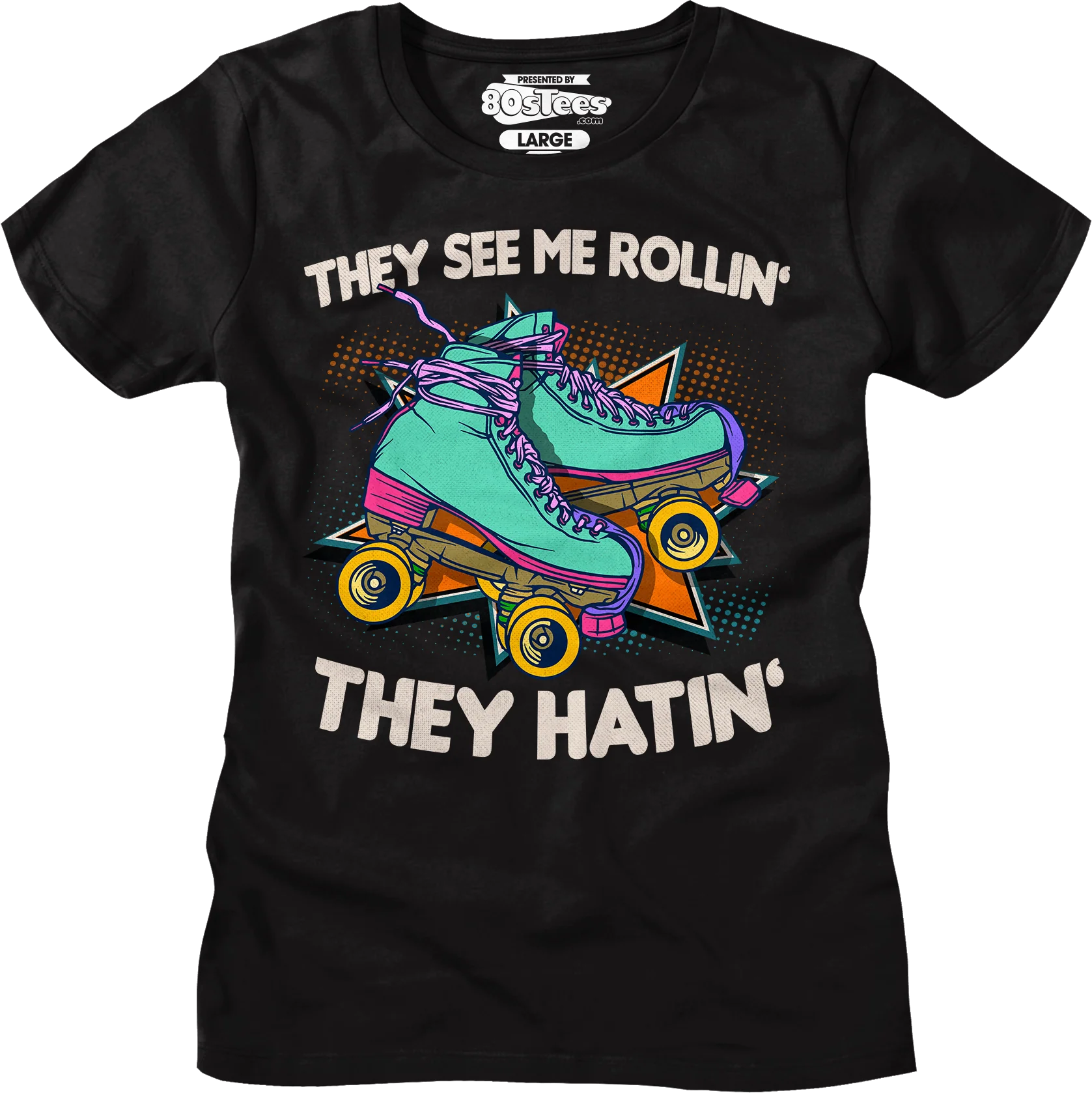 Womens They See Me Rollin' Shirt - Image 6