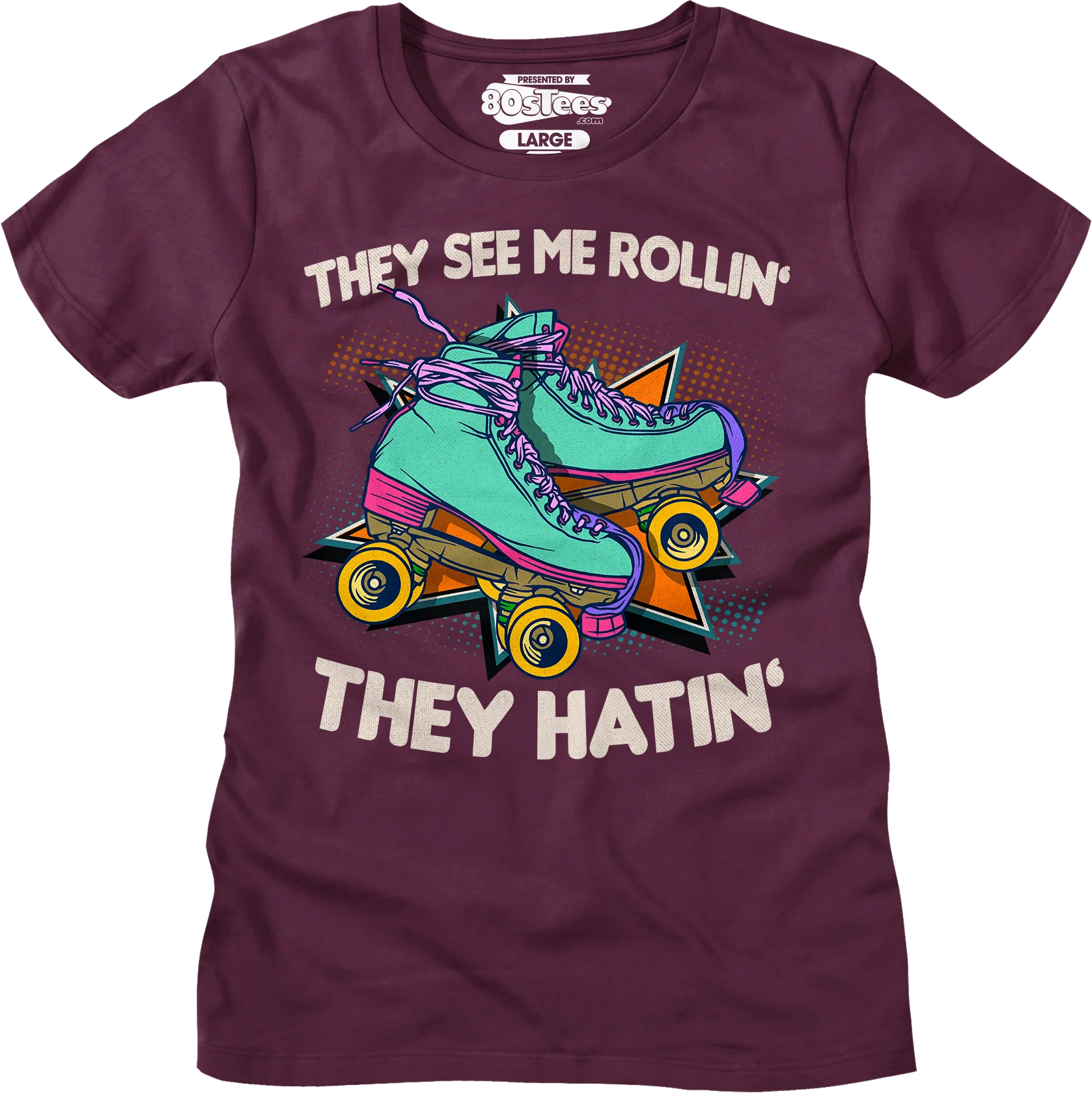 Womens They See Me Rollin' Shirt - Image 8