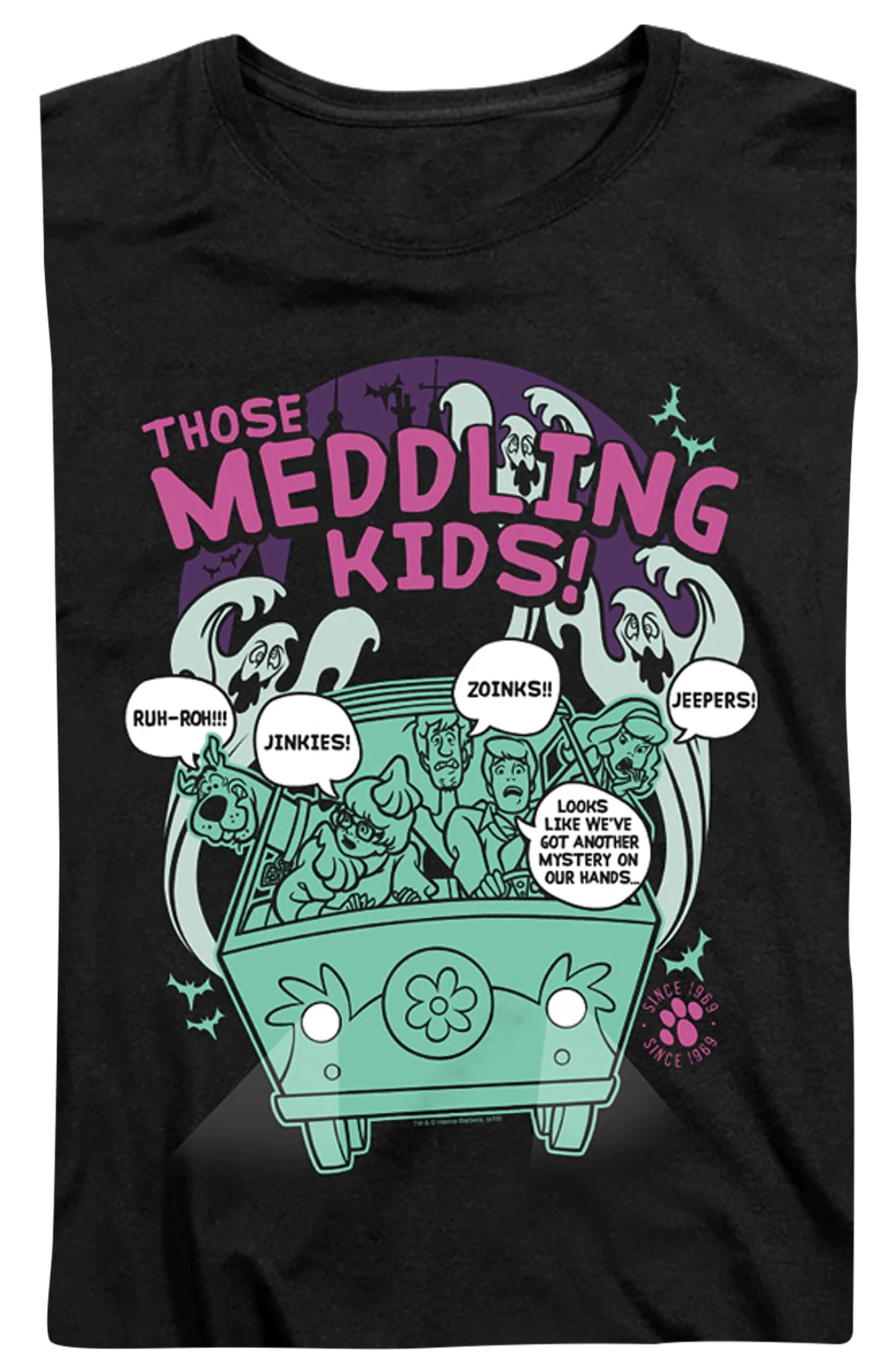 Womens Those Meddling Kids Scooby-Doo Shirt - Image 2