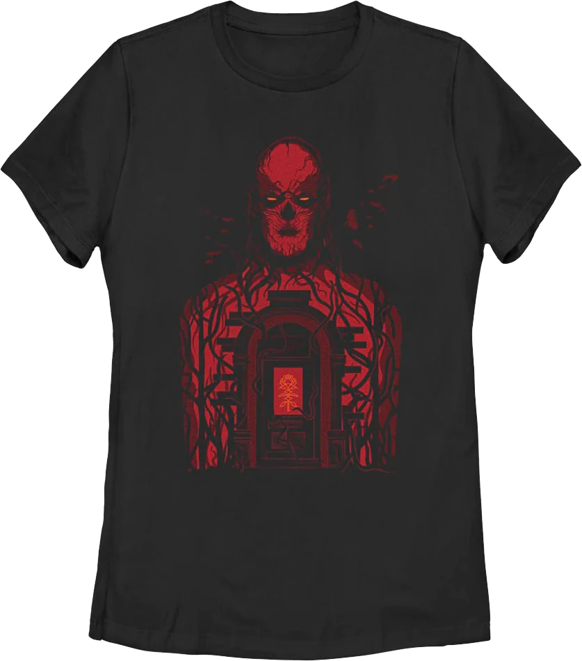 Womens Vecna Doorway Stranger Things Shirt