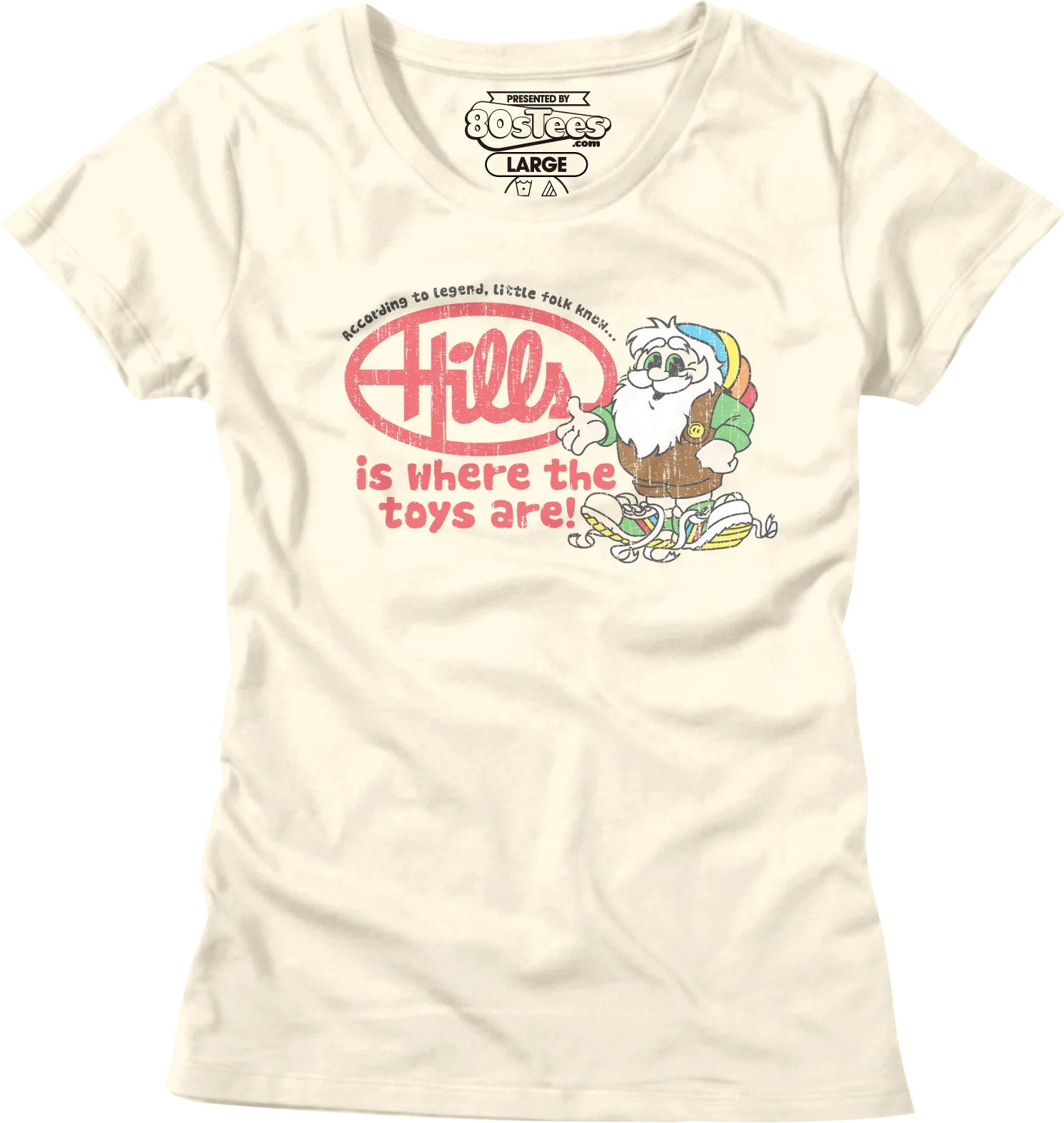 Womens Where The Toys Are Hills Shirt