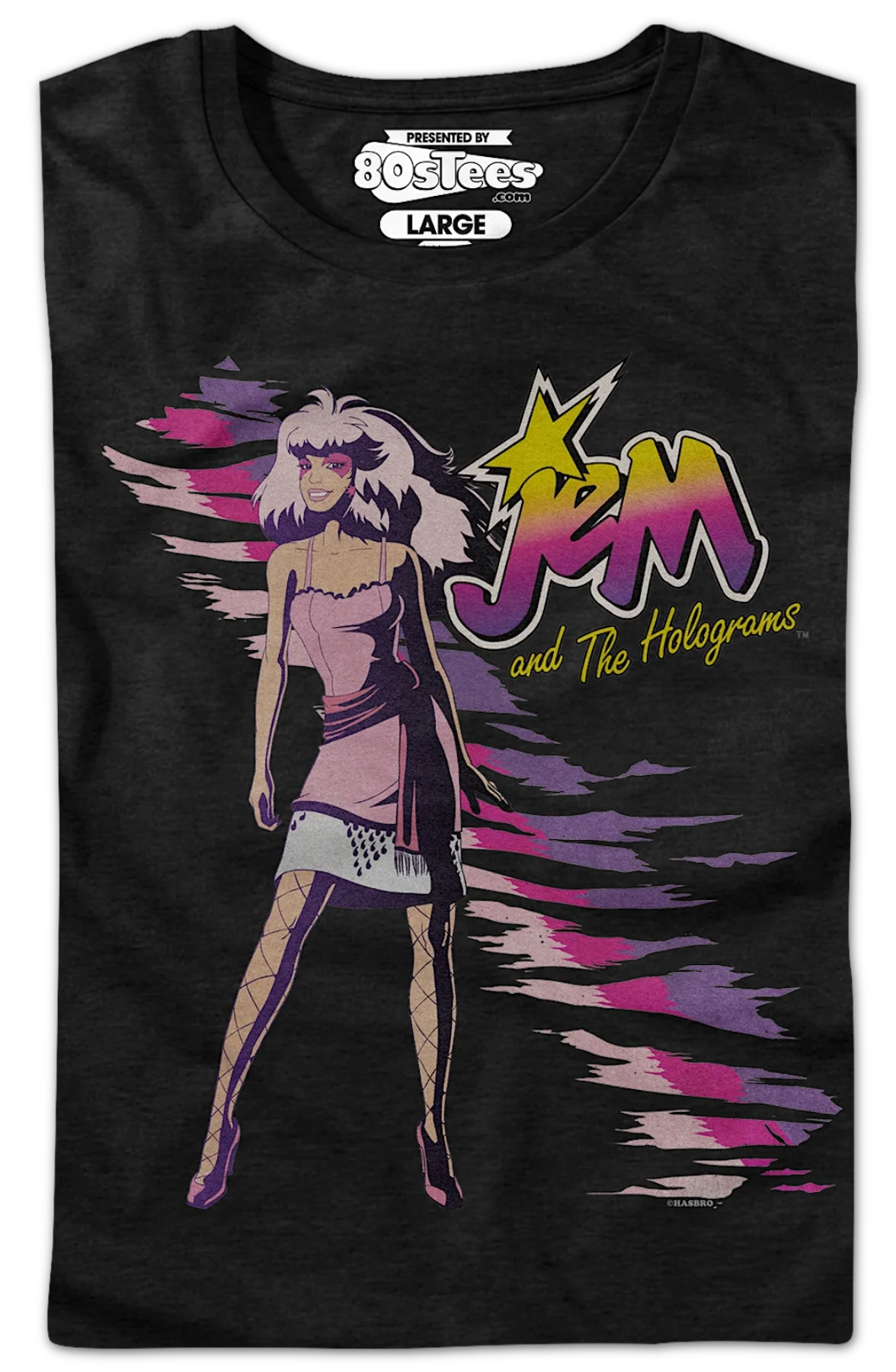Womens Wild Stripe Jem Shirt - Image 2