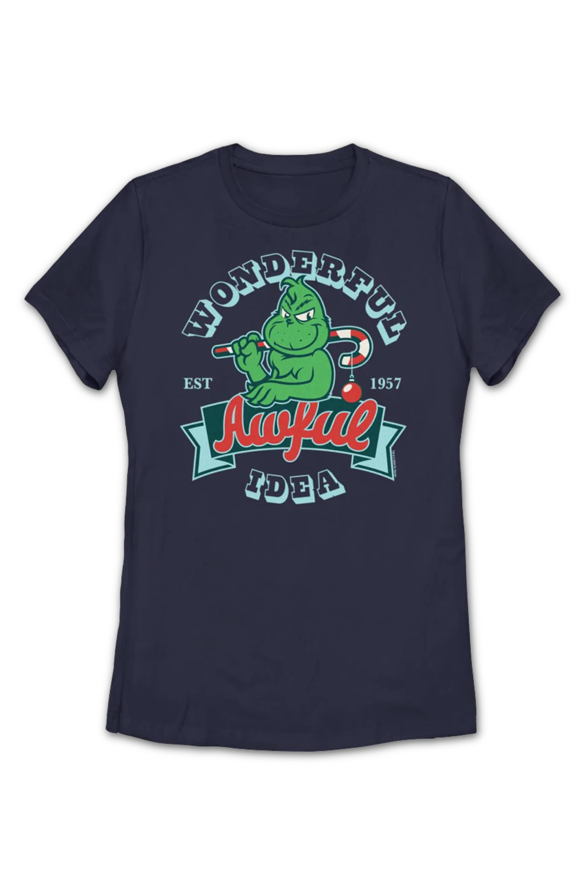 Womens Wonderful Awful Idea Dr. Seuss Shirt - Image 2