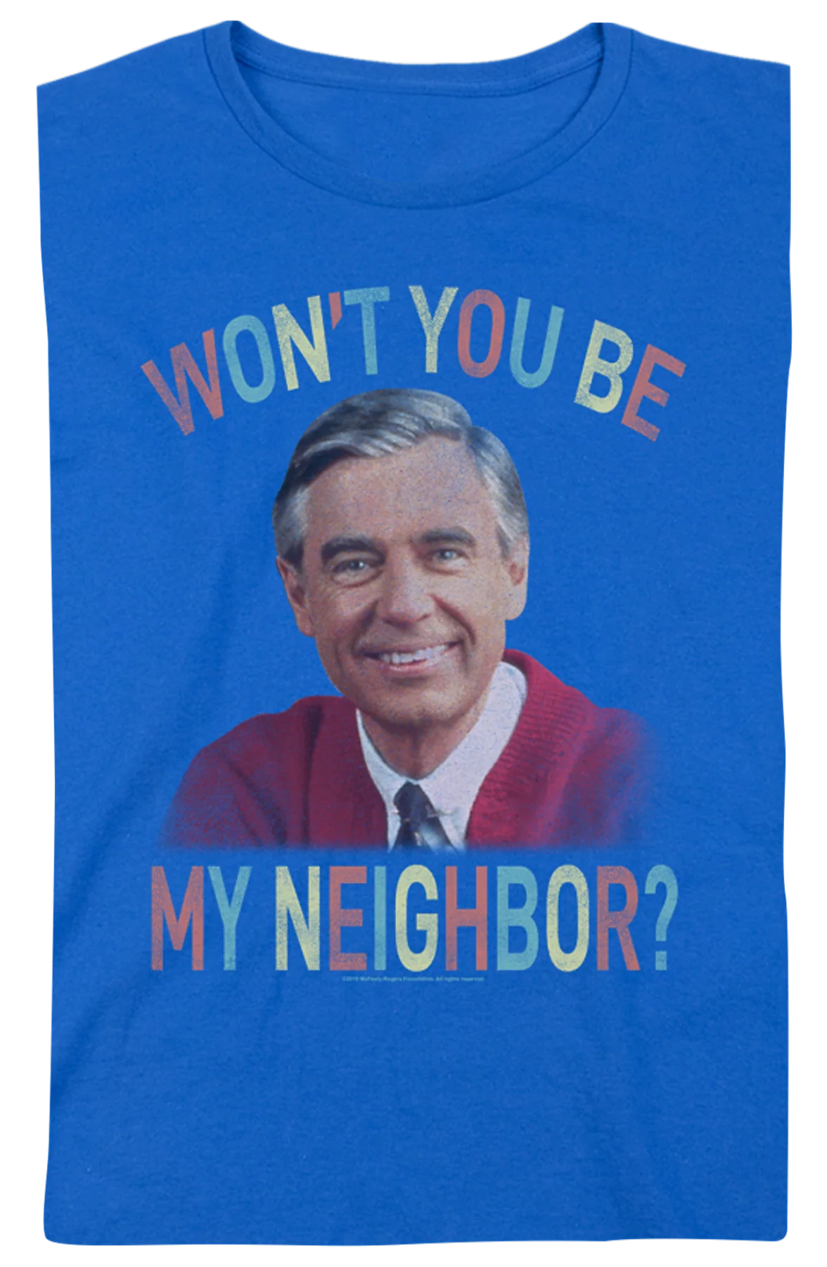 Womens Won't You Be My Neighbor Mr. Rogers Shirt - Image 2