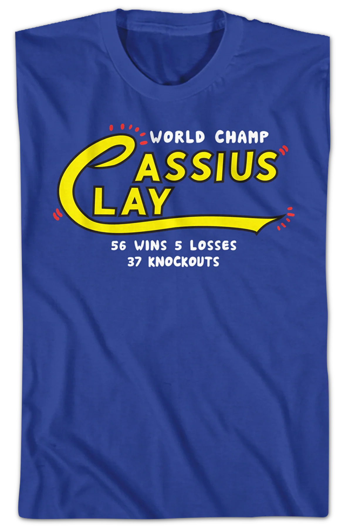 World Champ Cassius Clay T-Shirt - Image 2