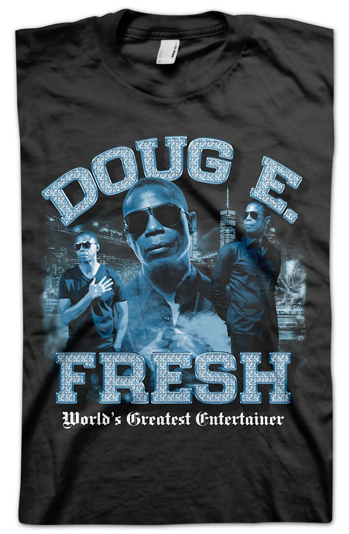 World's Greatest Entertainer Doug E. Fresh T-Shirt - Image 2