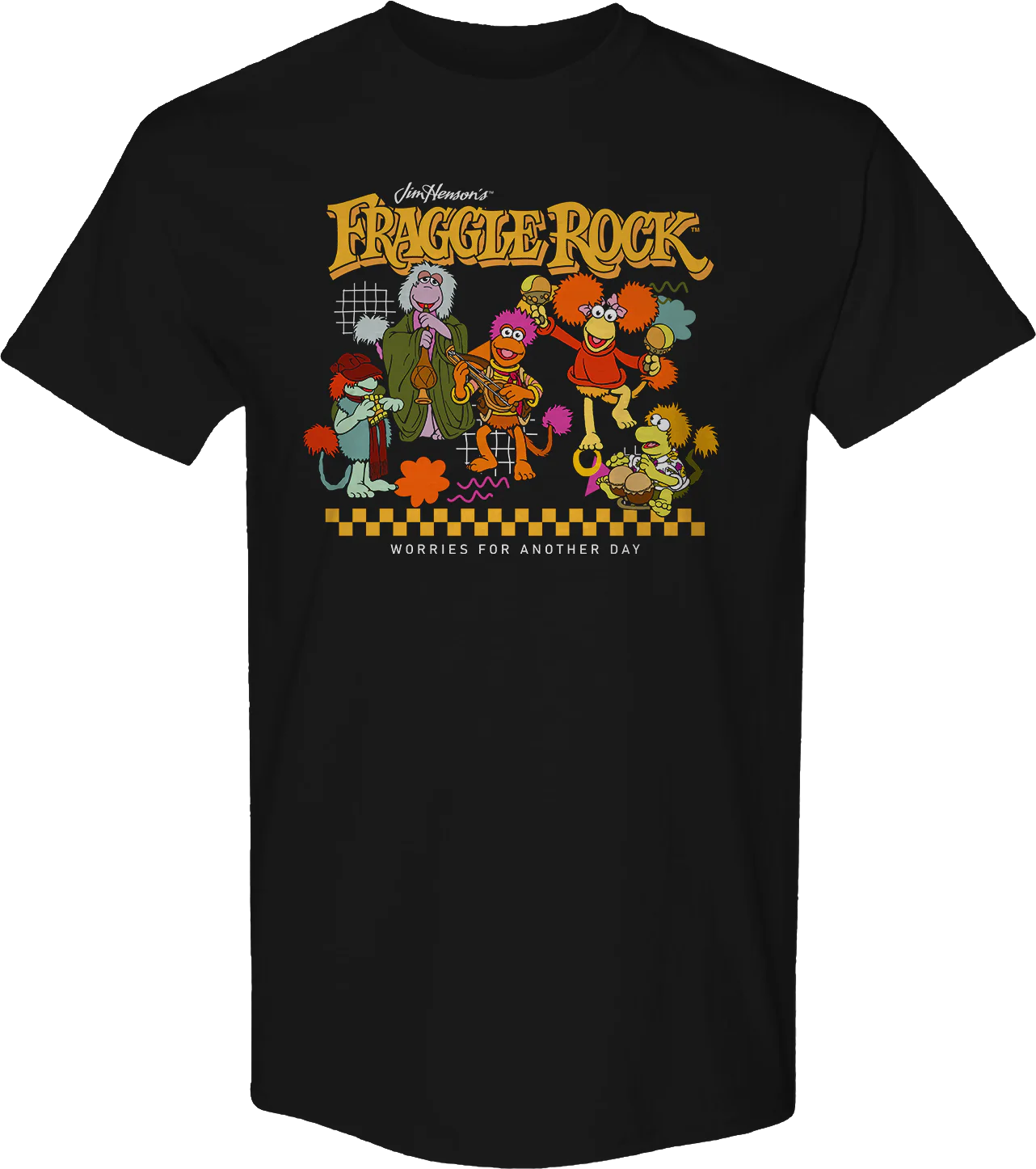 Worries For Another Day Fraggle Rock T-Shirt