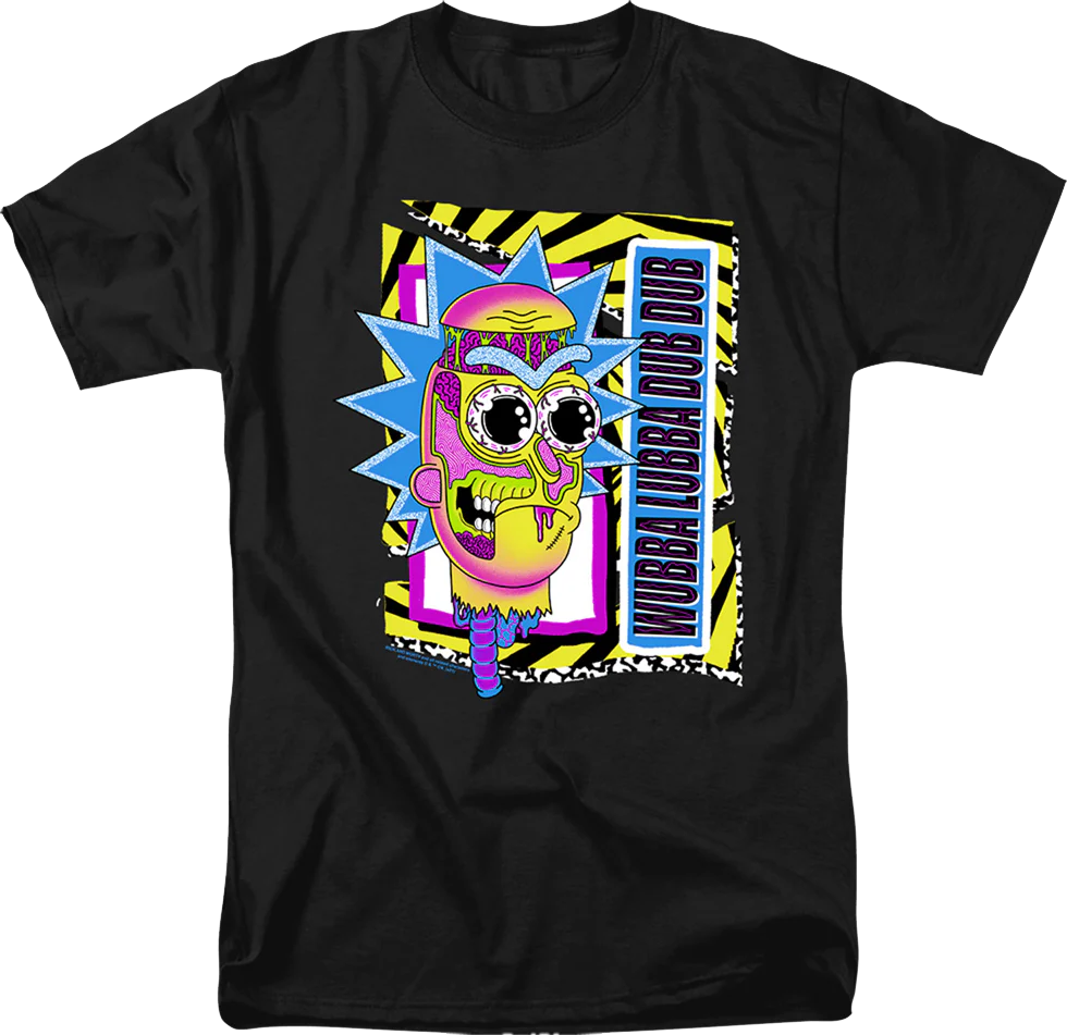Wubba Lubba Dub Dub Rick And Morty T-Shirt
