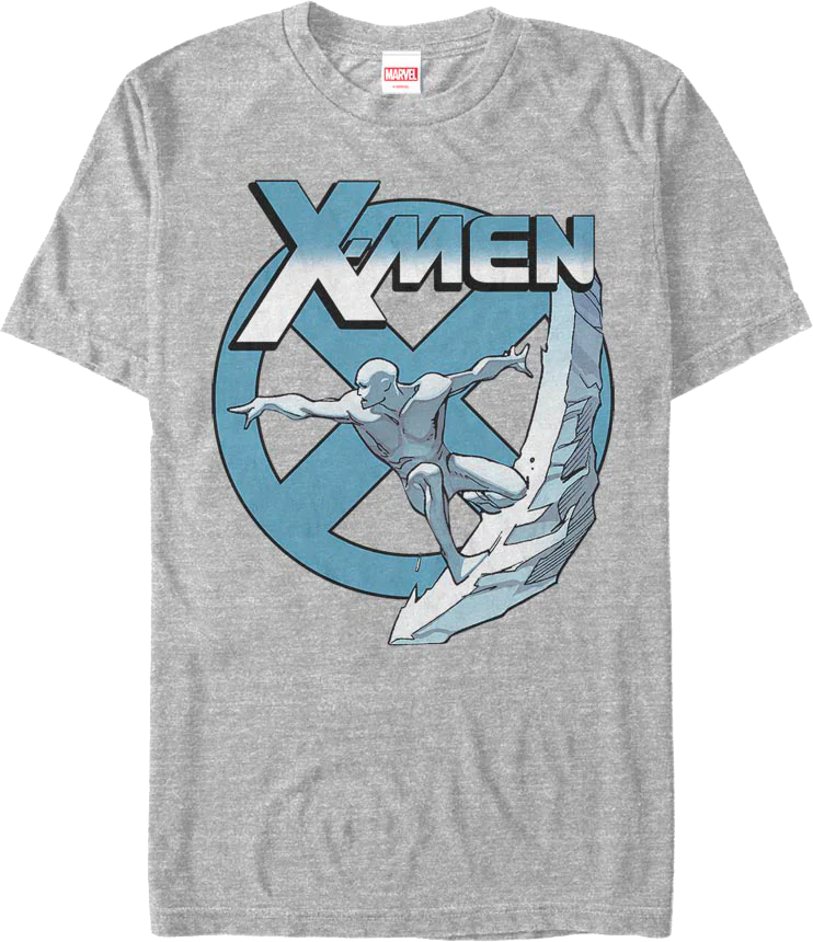 X-Men Iceman Marvel Comics T-Shirt