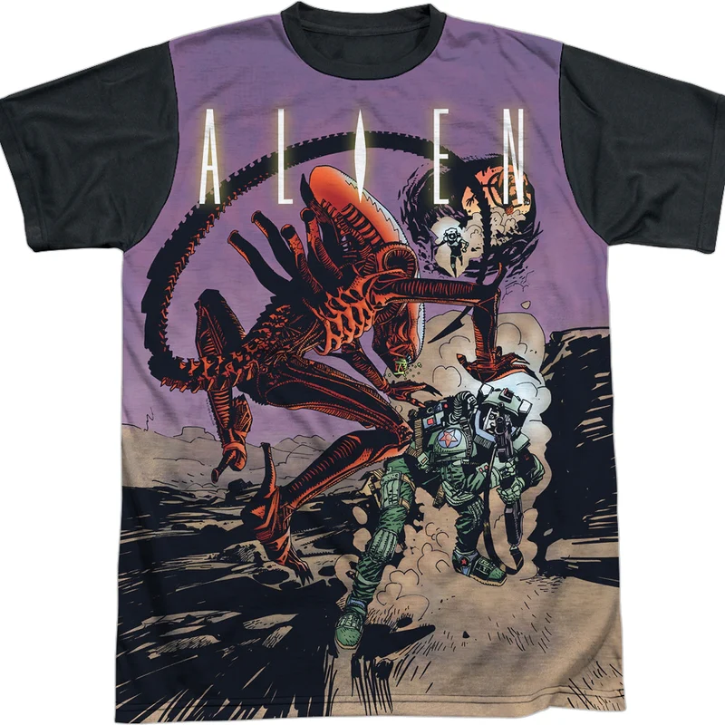 Xenomorph Attack Alien T-Shirt
