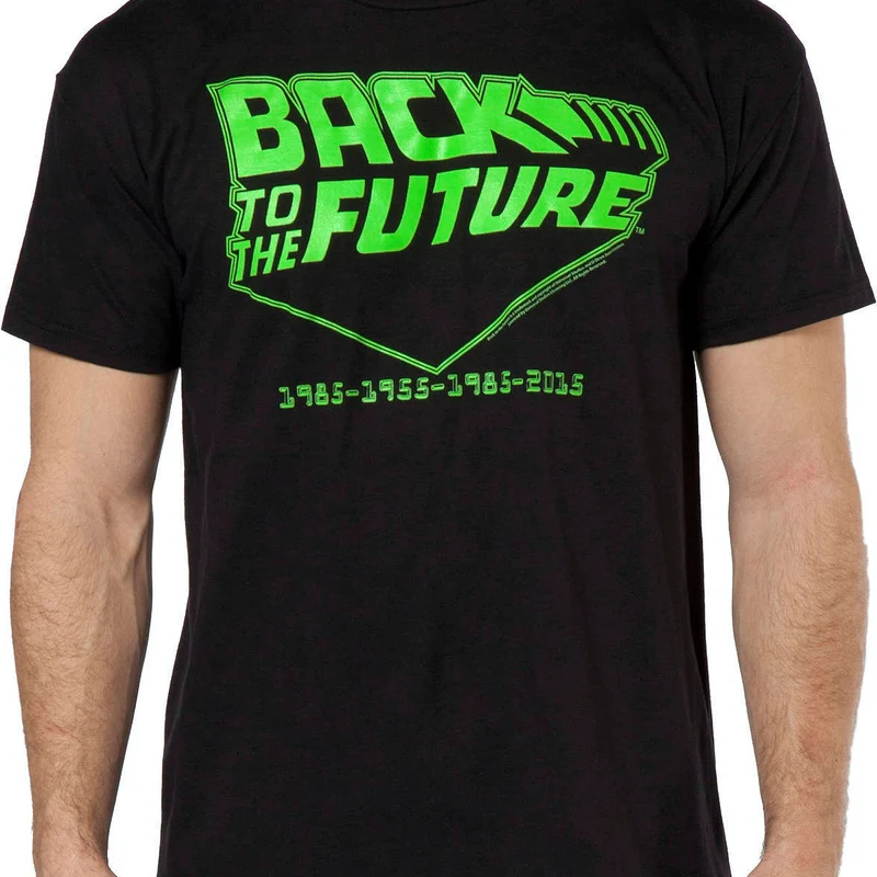 Years Back To The Future Shirt
