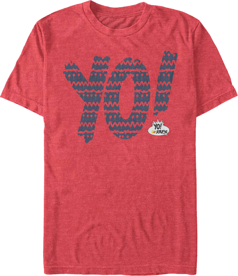 Yo MTV Raps T-Shirt