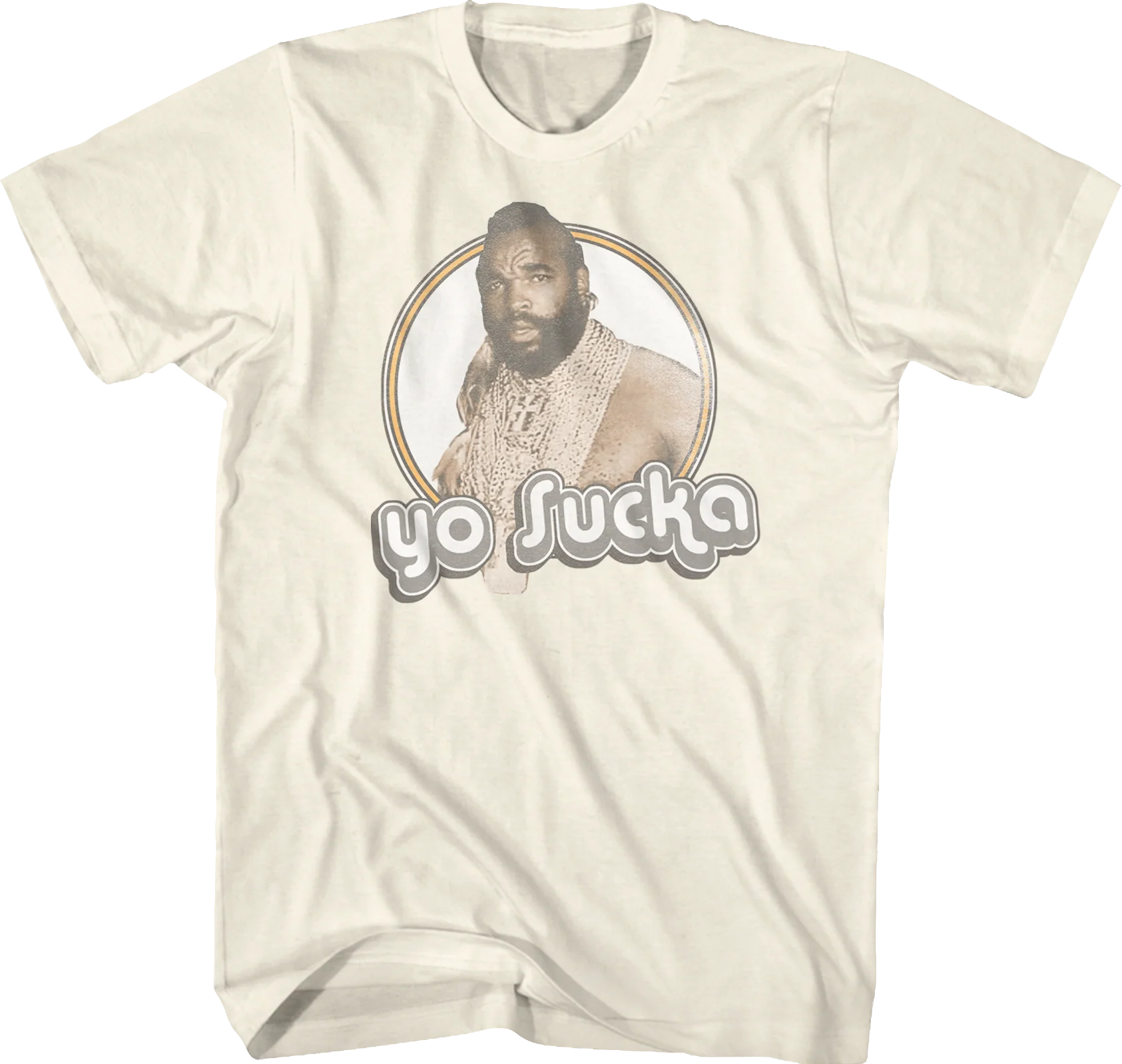 Yo Sucka Mr. T Shirt