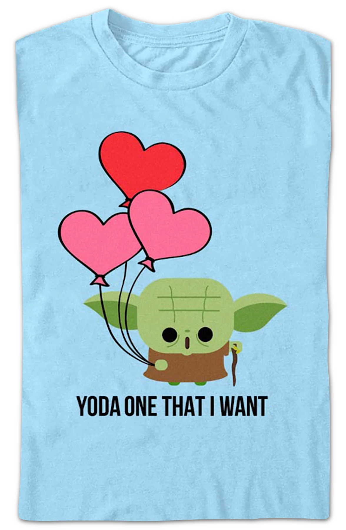 Yoda One That I Want Star Wars T-Shirt - Image 2
