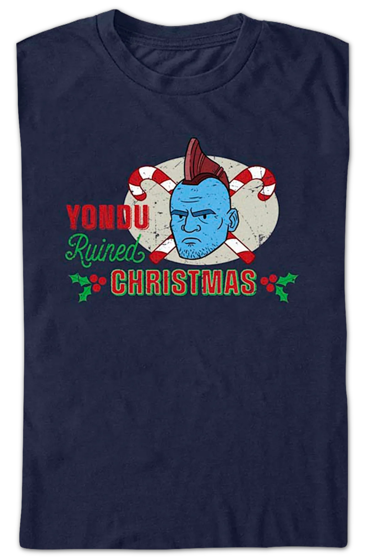 Yondu Ruined Christmas Guardians Of The Galaxy Marvel Comics T-Shirt - Image 2