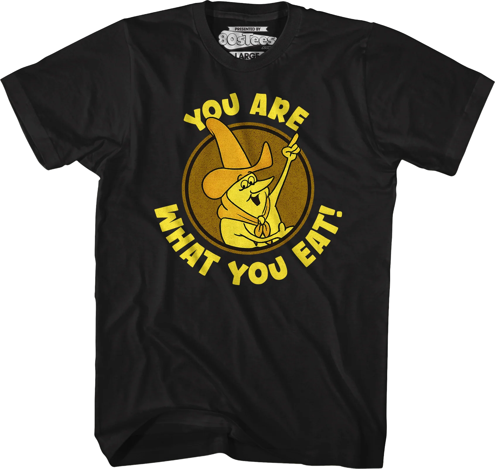 You Are What You Eat Time For Timer T-Shirt