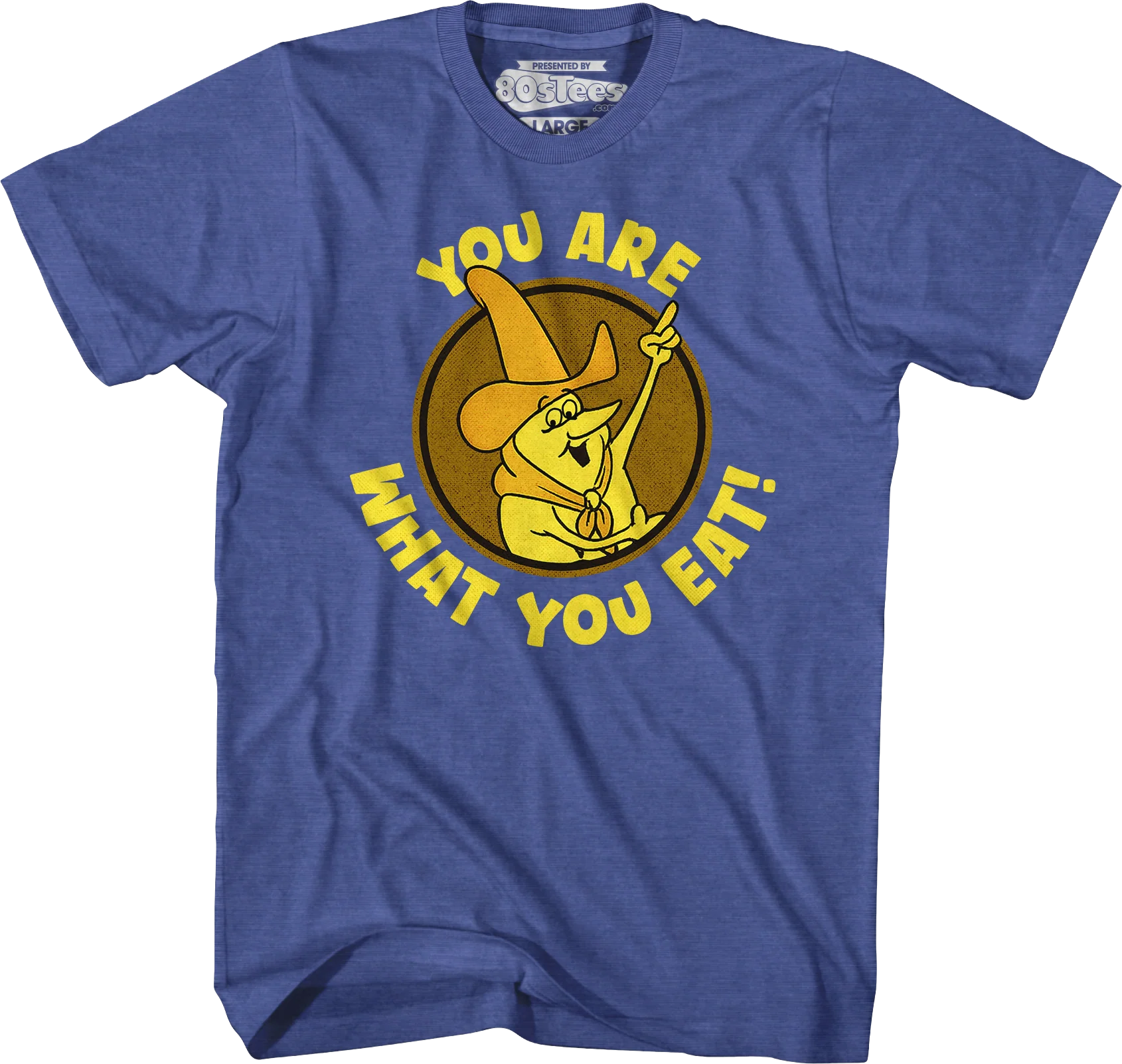 You Are What You Eat Time For Timer T-Shirt - Image 5