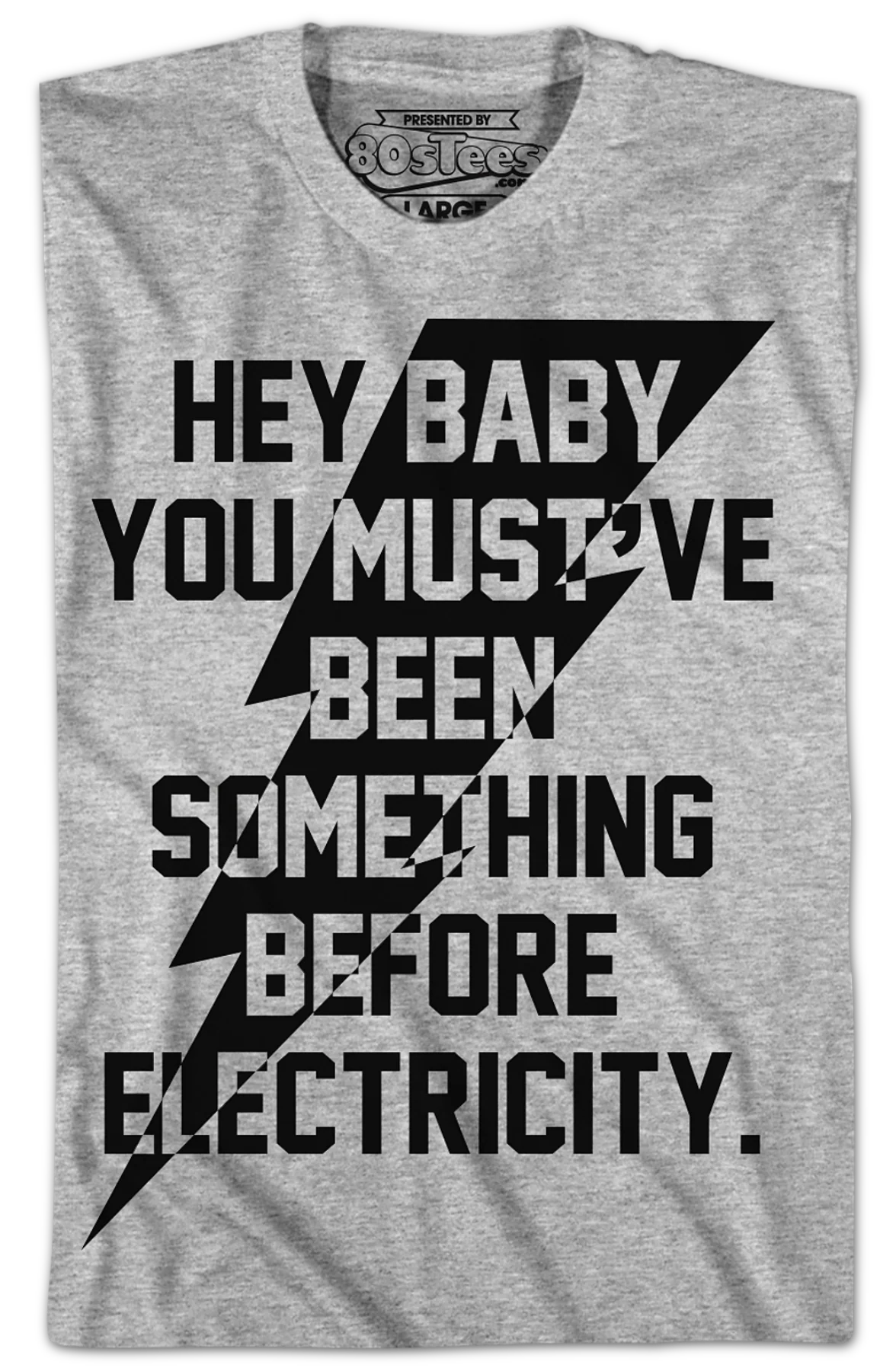 You Must've Been Something Before Electricity Caddyshack T-Shirt - Image 2