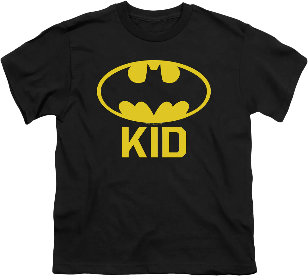 Youth Bat Kid Batman Shirt