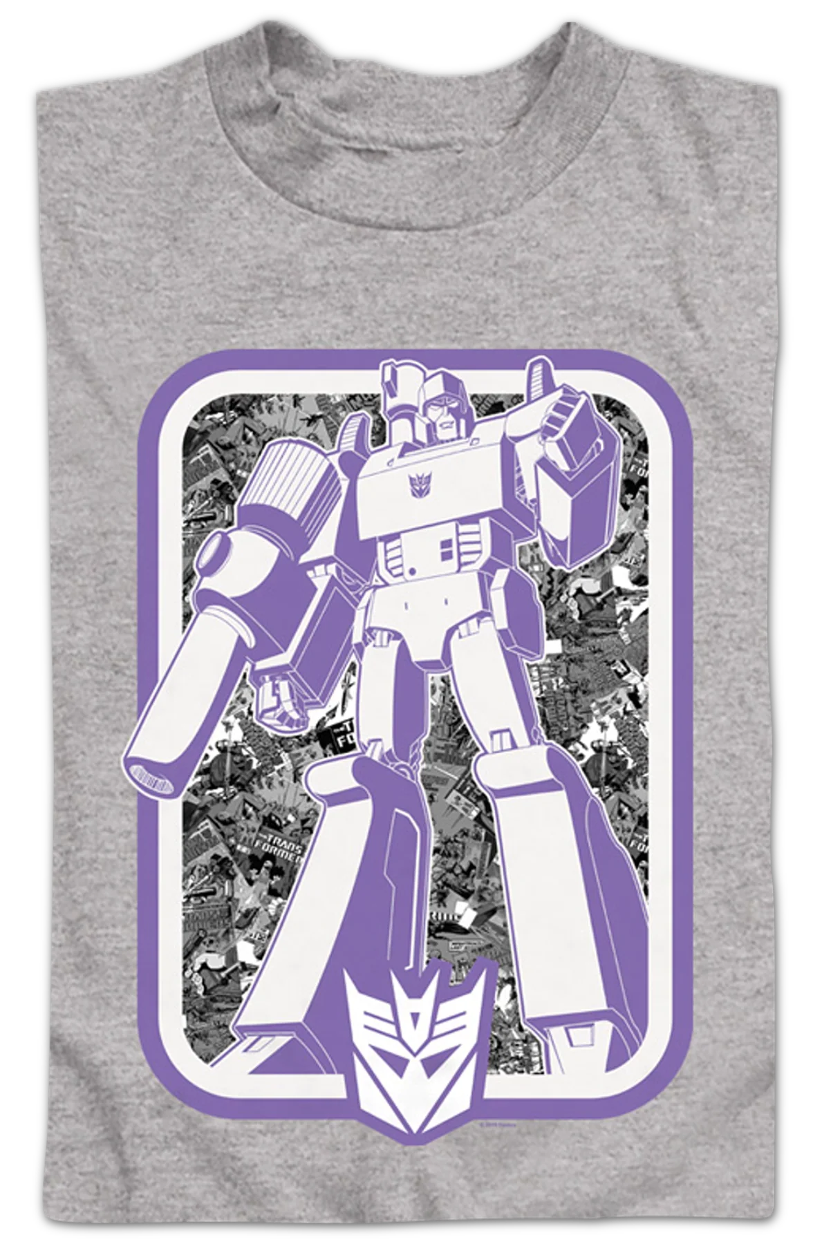 Youth Decepticons Leader Megatron Transformers Shirt - Image 2