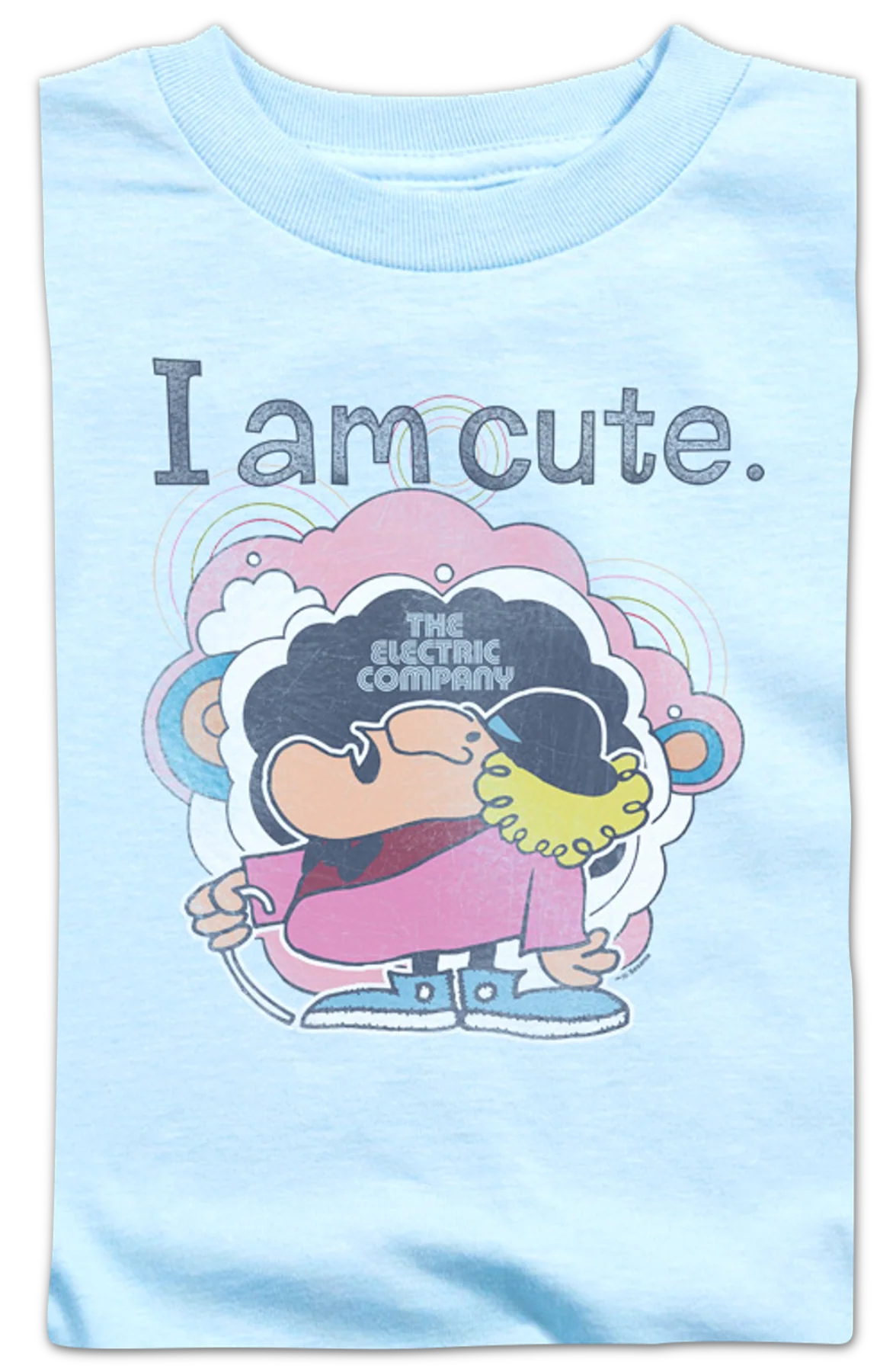 Youth I Am Cute Electric Company Shirt - Image 2