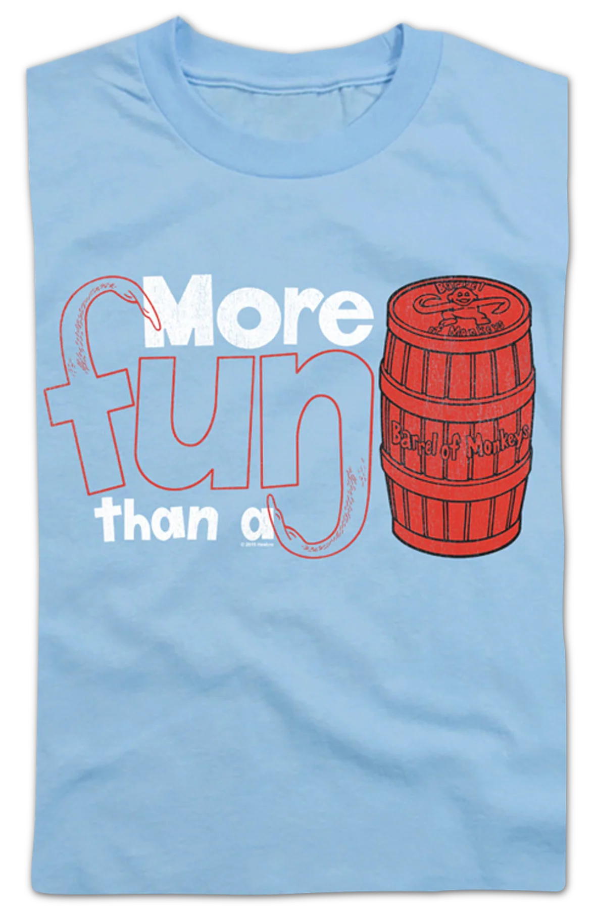 Youth More Fun Than A Barrel Of Monkeys Shirt - Image 2