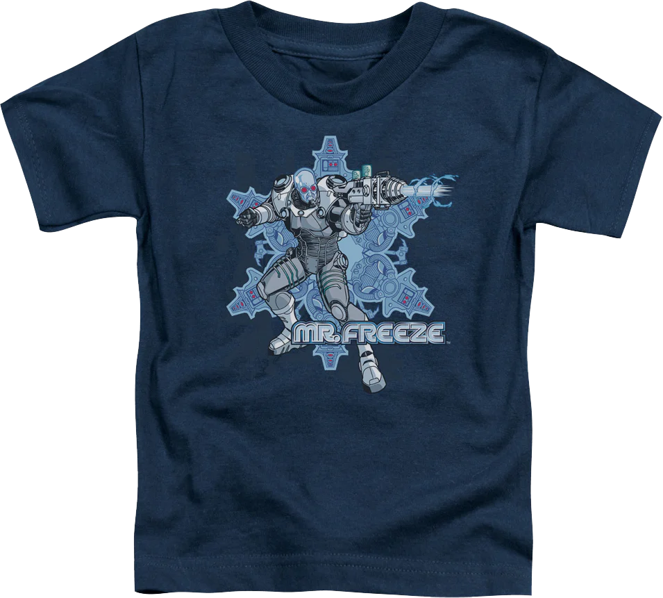 Youth Mr. Freeze Batman DC Comics Shirt