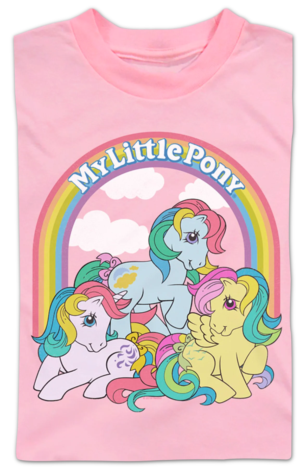 Youth Pink My Little Pony Shirt - Image 2