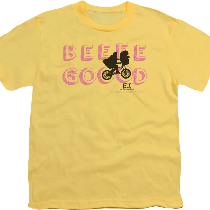 Youth Silhouette Be Good ET Shirt