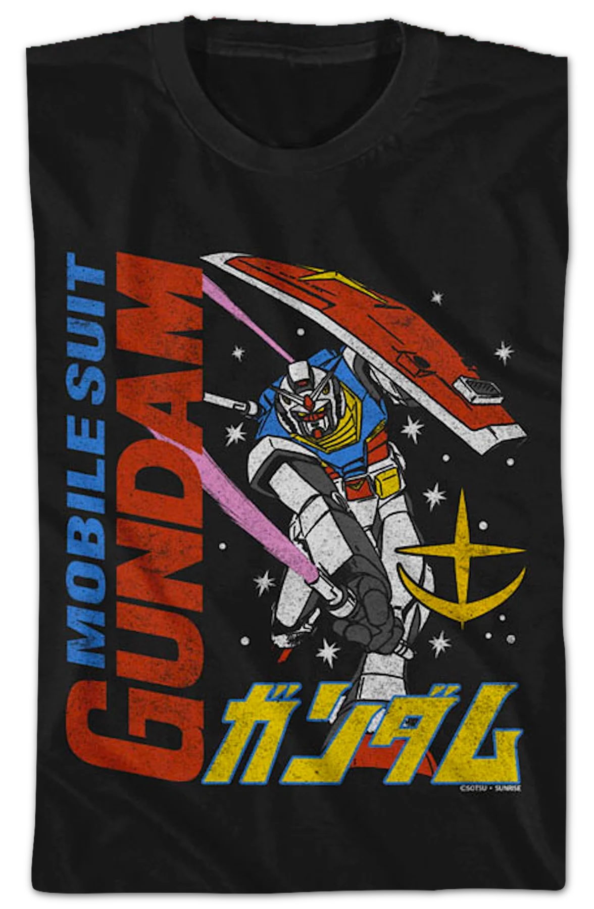 Youth Vintage Mobile Suit Gundam Shirt - Image 2
