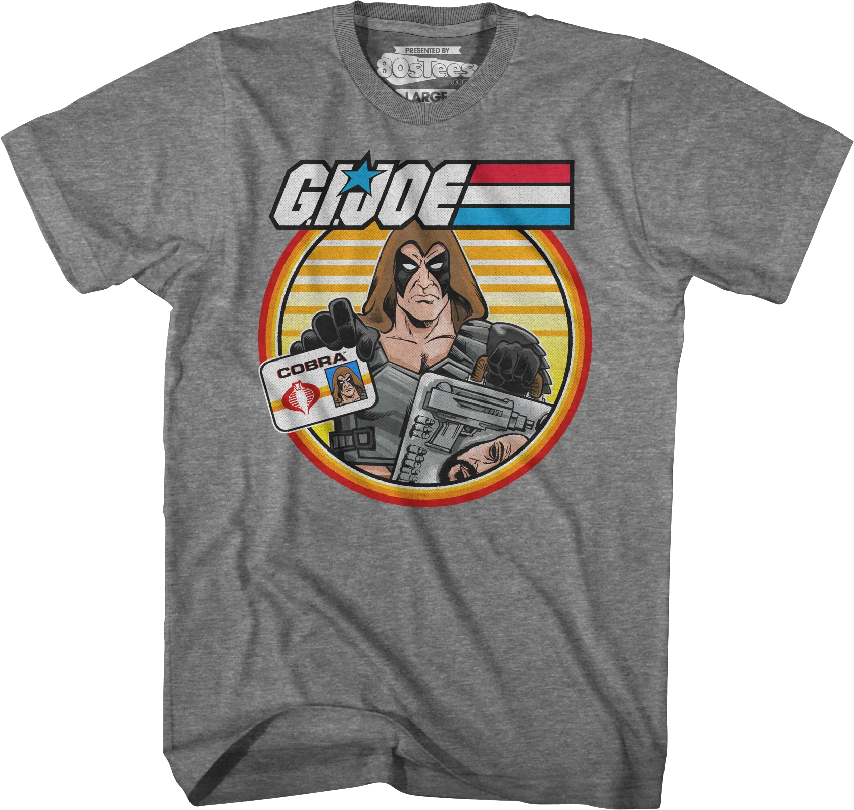 Zartan Cobra Identification GI Joe T-Shirt