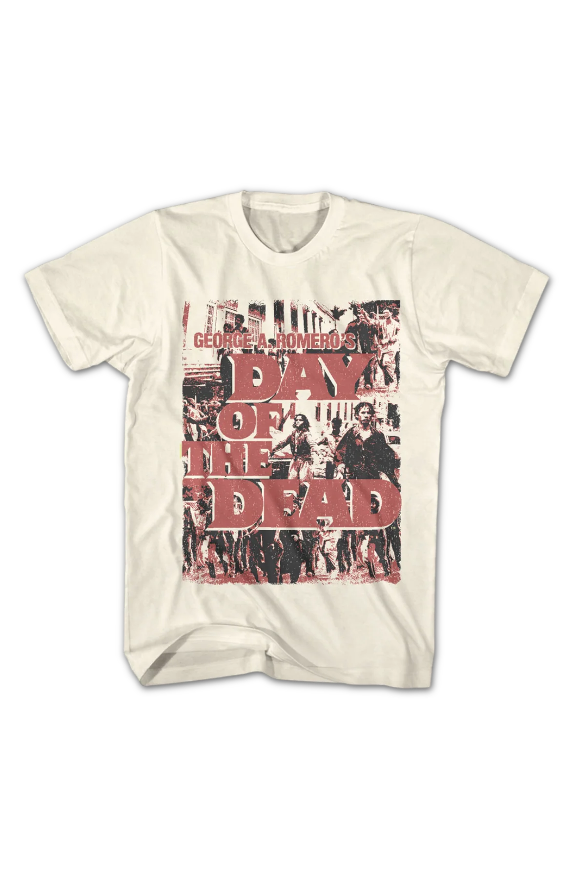 Zombie Collage Day Of The Dead T-Shirt - Image 2